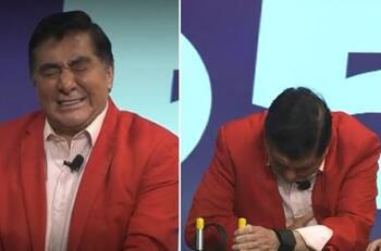 Carlos Bonavides sufre infarto tras recibir toques eléctricos en pleno programa de Multimedios
