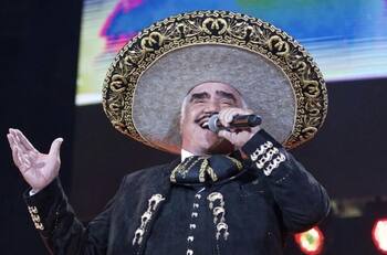 Vicente Fernández: lanzan una reedición de diez de sus álbumes en vinil