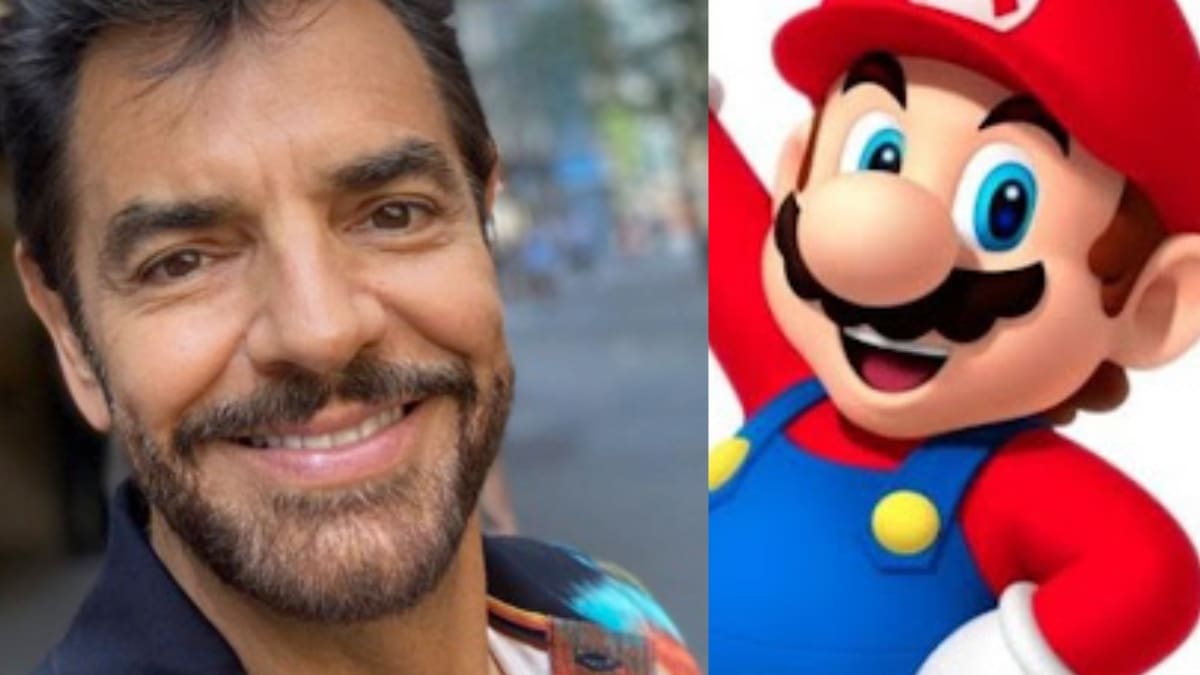 Eugenio Derbez desata memes por "participación" en Mario Bros