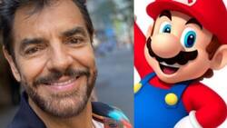 Eugenio Derbez desata memes por "participación" en Mario Bros
