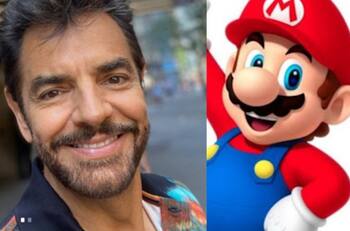 Eugenio Derbez desata memes por "participación" en Mario Bros