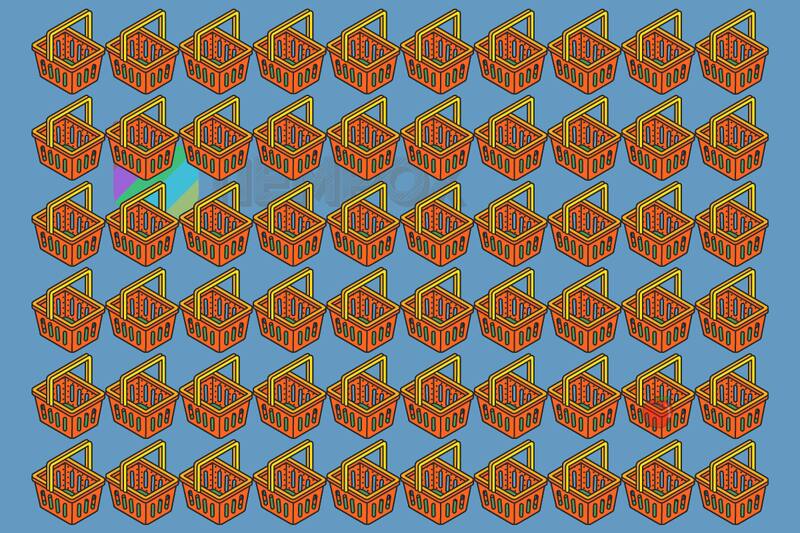 Test Visual ¿Dónde está la manzana? - Créditos: Tiempox.com