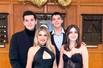 Itatí Cantoral revela cómo es como suegra con sus hijos mayores