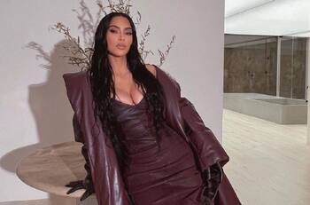 Kim Kardashian explica la marca en el pecho que se hizo Pete Davidson en su honor