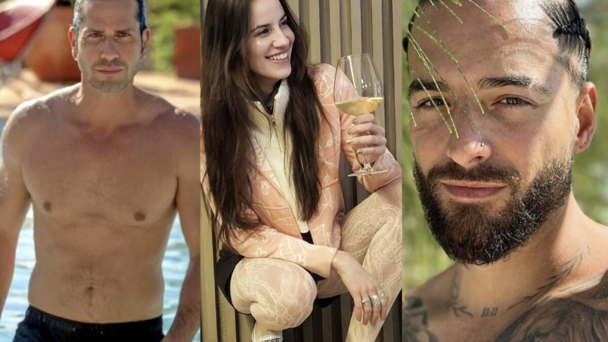 Así comenzaron el 2023, Gregorio Pernía, Maluma, Laura Londoño y otras celebridades colombianas