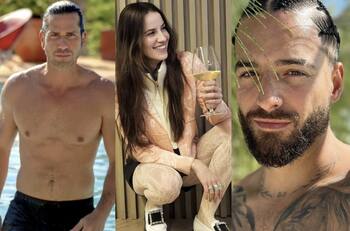 Así comenzaron el 2023, Gregorio Pernía, Maluma, Laura Londoño y otras celebridades colombianas