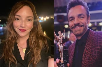 Regina Blandón defiende a Eugenio Derbez tras ser acusado de supuesto abuso