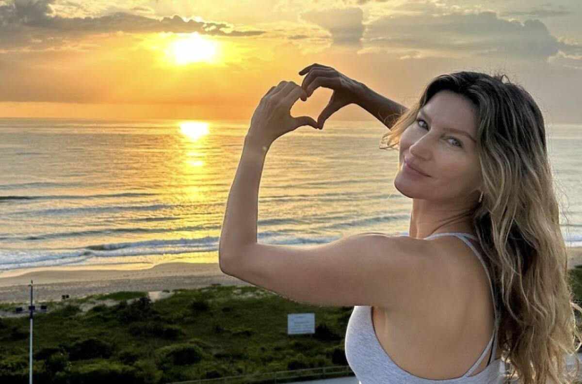 Gisele Bündchen disfruta de unas merecidas vacaciones después de su divorcio ¡Recargando energías!