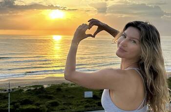 Gisele Bündchen disfruta de unas merecidas vacaciones después de su divorcio ¡Recargando energías!