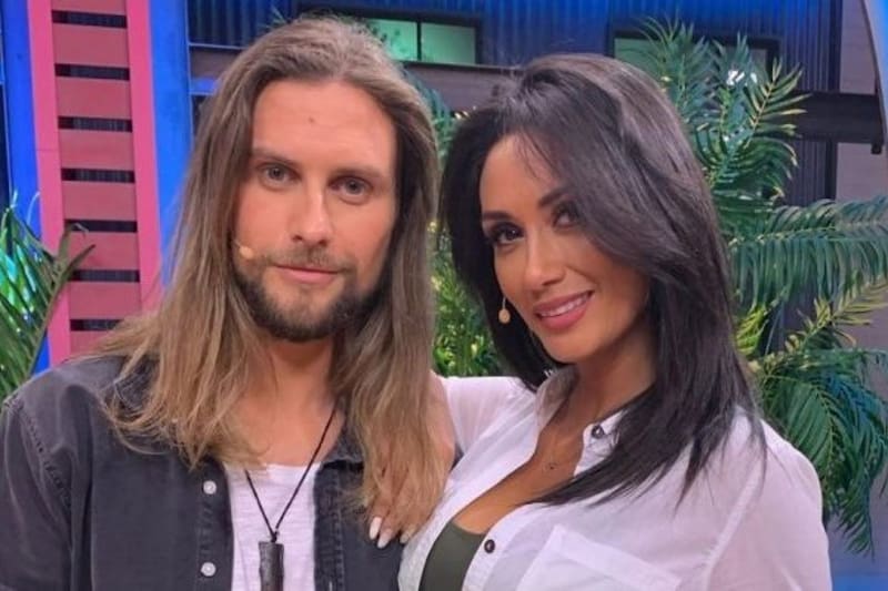 En su época juntos. Foto: CHV