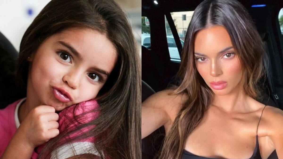 Aitana Derbez y Kendall Jenner podrían ser hermanas, y estas fotos lo demuestran
