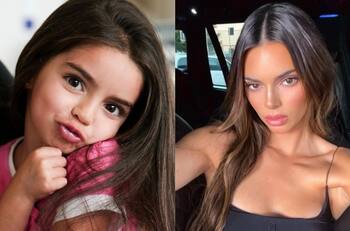 Aitana Derbez y Kendall Jenner podrían ser hermanas, y estas fotos lo demuestran