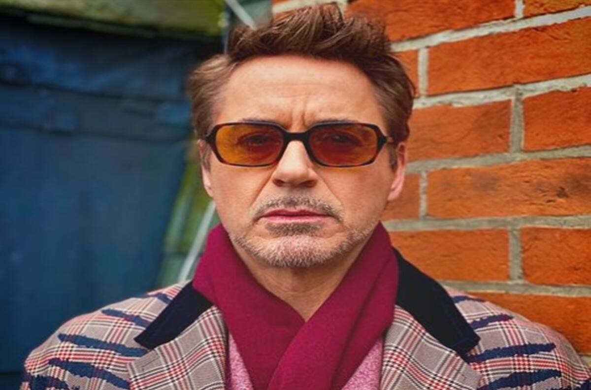 Robert Downey Jr. reaparece completamente rapado en concierto de Metallica