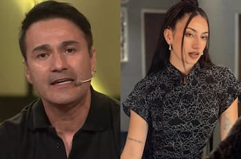 ¿Aprueba el romance? Christian Henríquez opinó sin filtro sobre el coqueteo de su hija con Diego Venegas en Fiebre de Baile