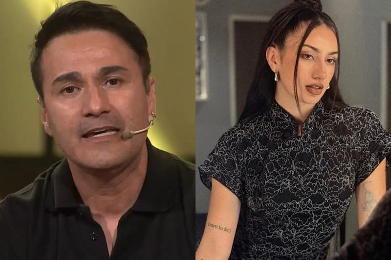 El comediante opinó sobre el romance de su hija Antonella en Fiebre de Baile.