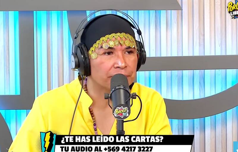 El vidente y su predicción para María José Prieto.