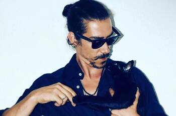 Óscar Jaenada emocionado de regresar a México con un thriller