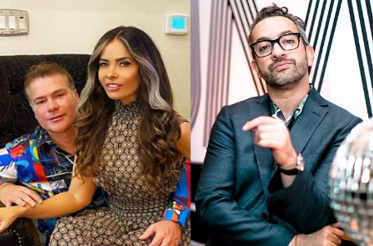 Esposo de Gloria Trevi arremete contra Chumel Torres por chiste sobre la trata: "aberrante"