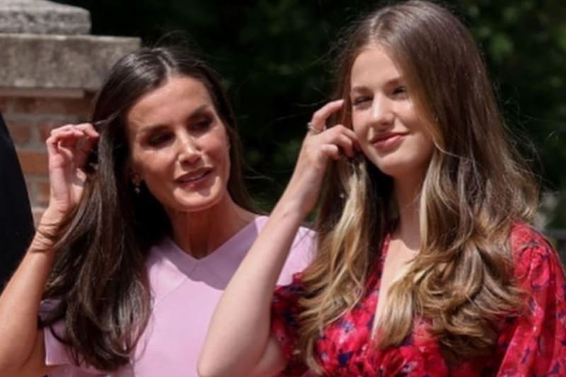 Princesa Leonor Protagoniza incómodo momento con la reina Letizia - Créditos: Instagram