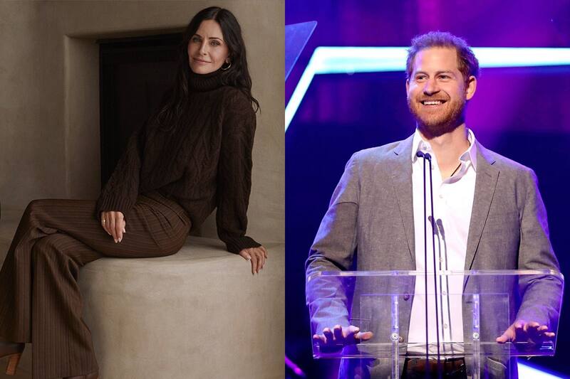 Courteney Cox Reacciona a las declaraciones que hizo el príncipe Harry en su famoso libro "Spare" - Créditos: Instagram