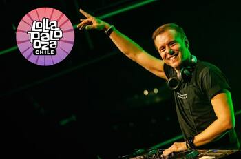 Lollapalooza 2023: Este es el setlist que interpretaría Armin Van Buuren en Chile y Argentina