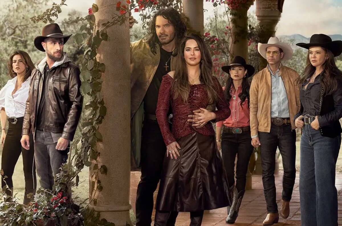 “Pasión de gavilanes 2": Natasha Klauss enciende la ilusión de su pronta llegada a Netflix