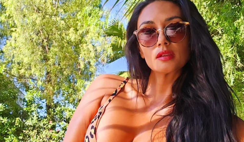 Pamela Díaz contó que se lleva muy bien con Kanela y todo el equipo de Noche de Brujas.