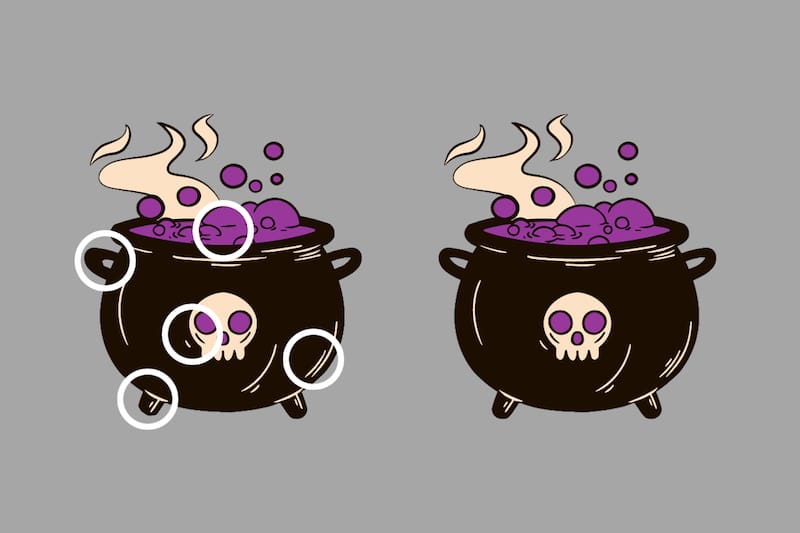 ¡Estas eran las diferencias entre ambas ollas!