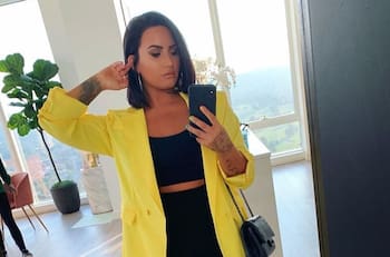 Así celebró Demi Lovato su cumpleaños 30