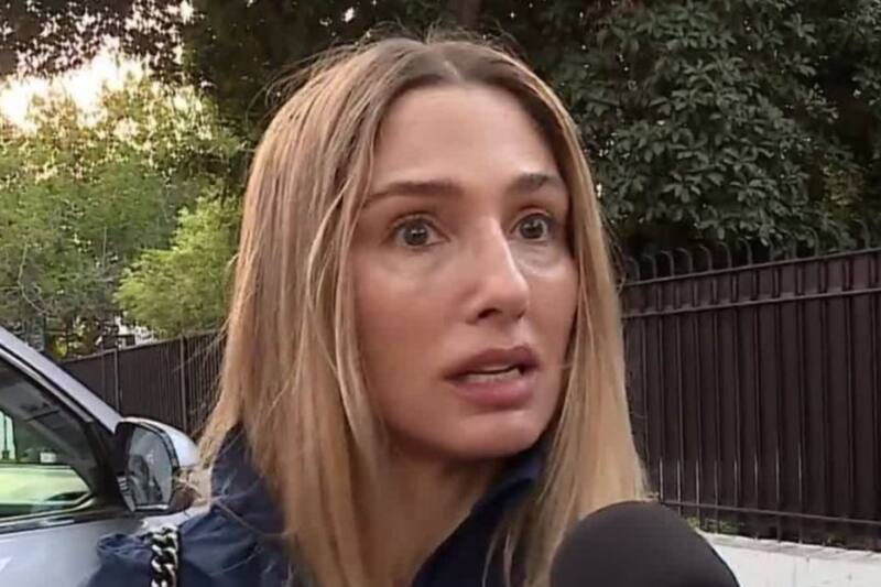 La actriz recibió duros comentarios de la mamá de Fran Virgilio.