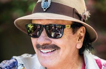 "Él está bien": Dan actualización sobre estado de salud de Carlos Santana
