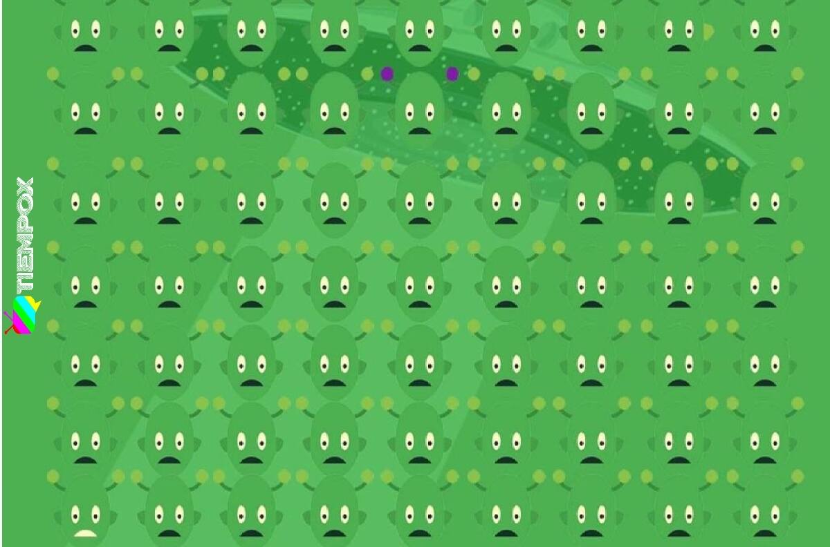 Acertijo visual: descubre los cuatro aliens diferentes en menos de 12 segundos