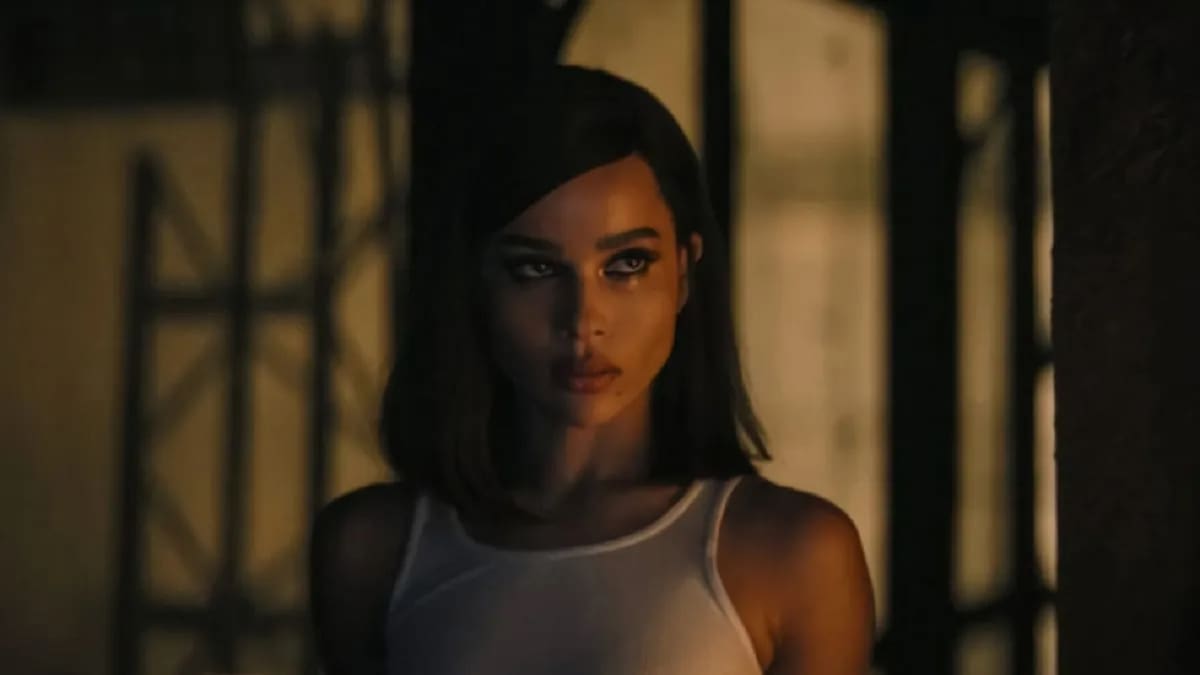 Zöe Kravitz confesó que fue rechaza para "The Dark Knight Rises" por ser demasiada "urbana"