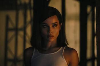 Zöe Kravitz confesó que fue rechaza para "The Dark Knight Rises" por ser demasiada "urbana"