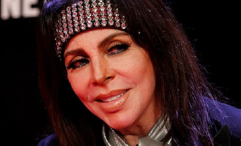 Verónica Castro A sus 68 años luce muy guapa - Créditos: Agencia EFE