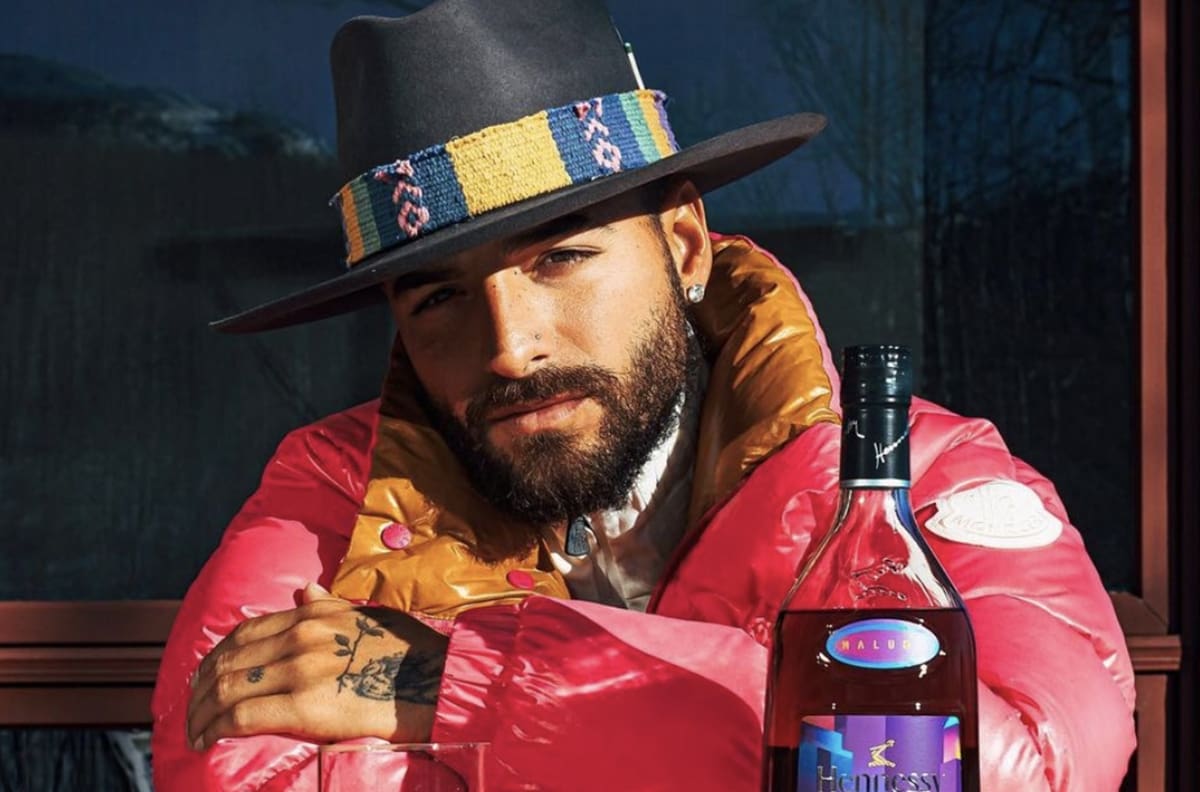Maluma sorprende a sus seguidores con atrevido cambio de look