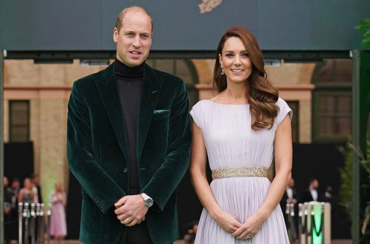 Kate Middleton y el príncipe William muestran su apoyo a Ucrania tras ataques de Rusia