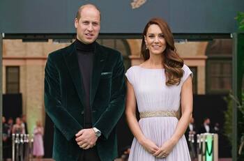 Kate Middleton y el príncipe William muestran su apoyo a Ucrania tras ataques de Rusia