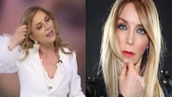 Laura Flores se quita la peluca en programa en vivo, por esta poderosa razón