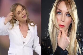 Laura Flores se quita la peluca en programa en vivo, por esta poderosa razón