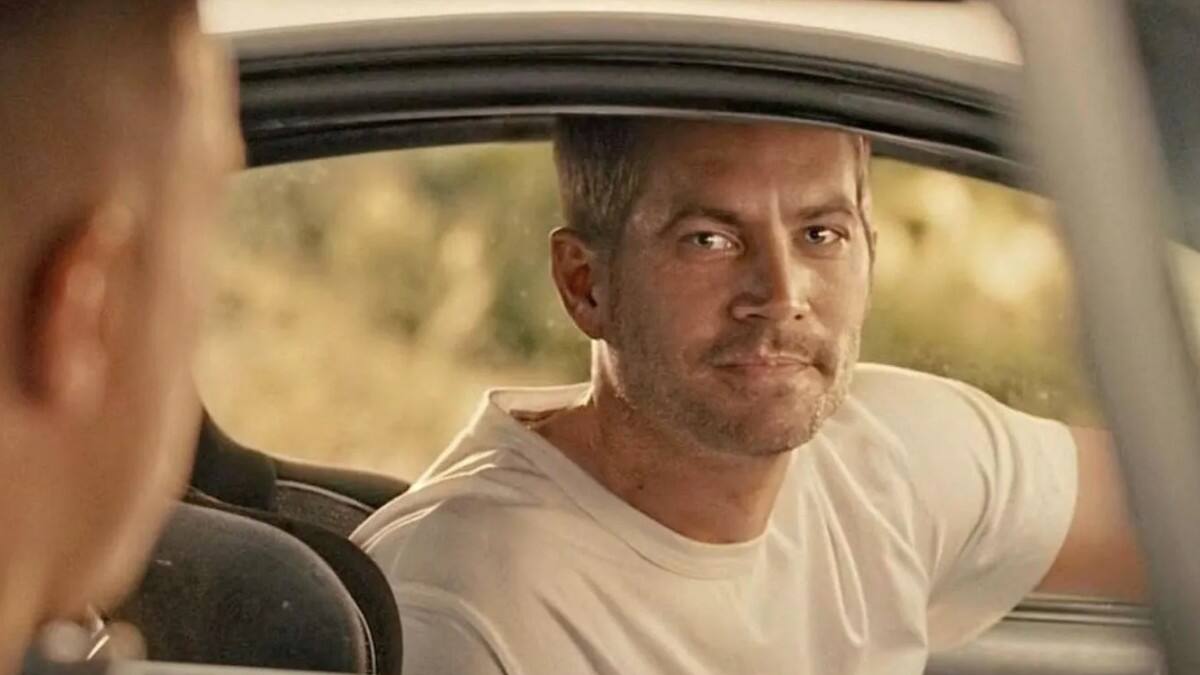 Paul Walker no estudió actuación ¡se graduó como biólogo marino!