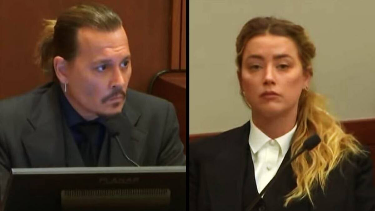“Golpearé a la fea”: Mensajes de Johnny Depp evidencian su comportamiento violento con Amber Heard