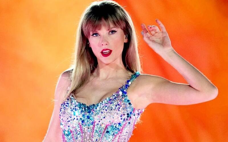 Taylor Swift La cantante fue captada en las calles de Nueva York - Créditos: Instagram @kevinmazur