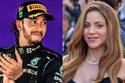 Revelan detalles de las visitas secretas de Lewis Hamilton a Shakira