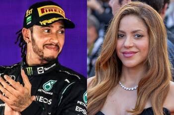Revelan detalles de las visitas secretas de Lewis Hamilton a Shakira