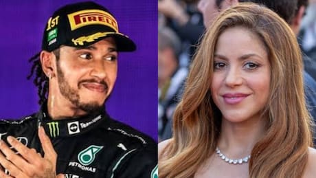 Revelan detalles de las visitas secretas de Lewis Hamilton a Shakira