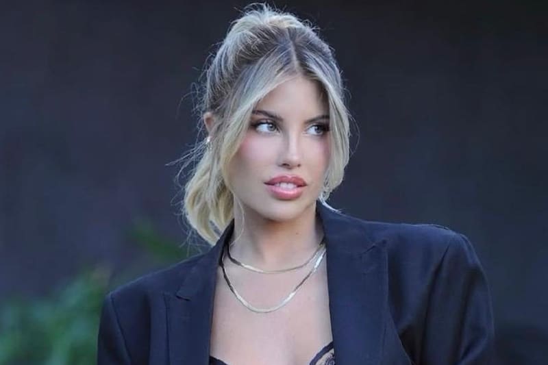 La empresaria y su enigmática publicación.