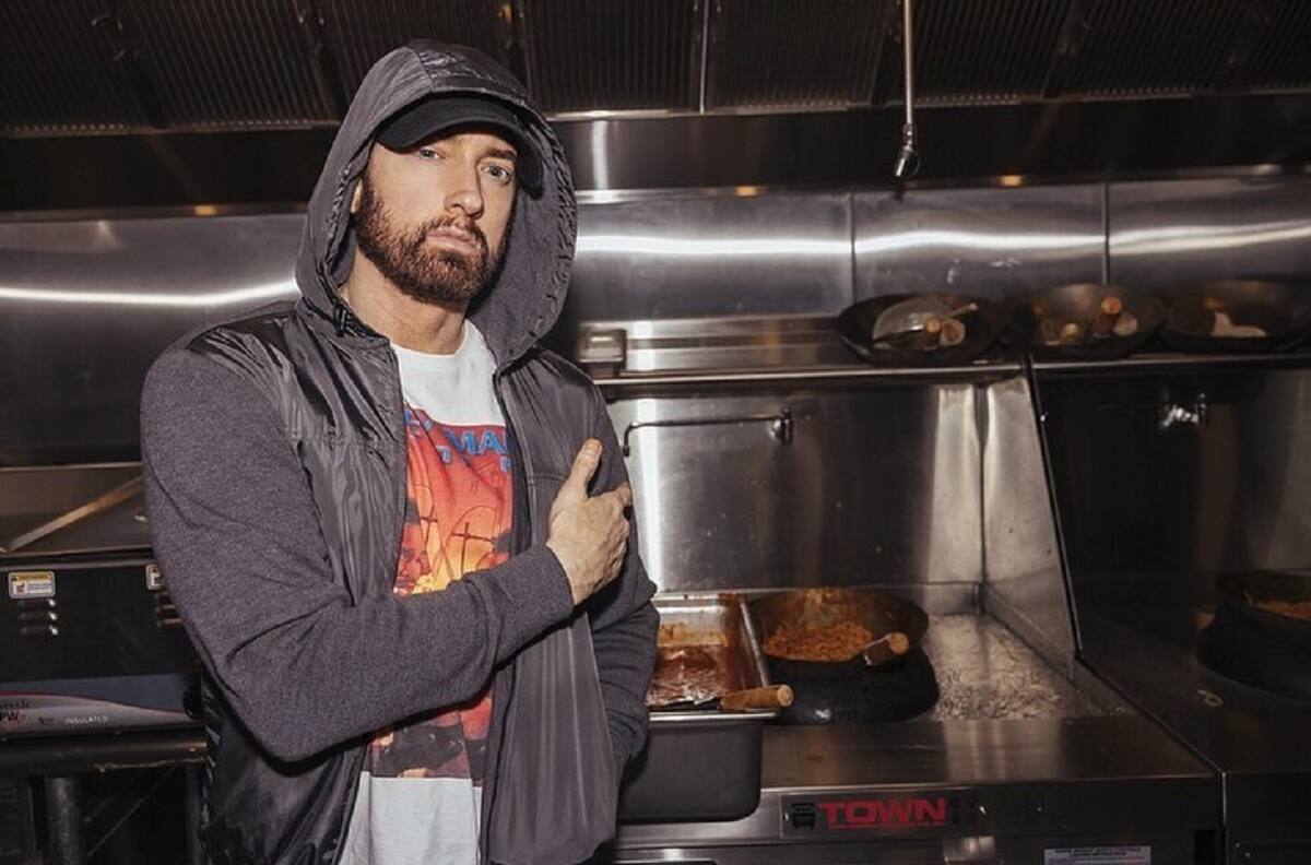 "Se supone que no debo estar aquí": Eminem y su inducción a Salón de la Fama del Rock and Roll