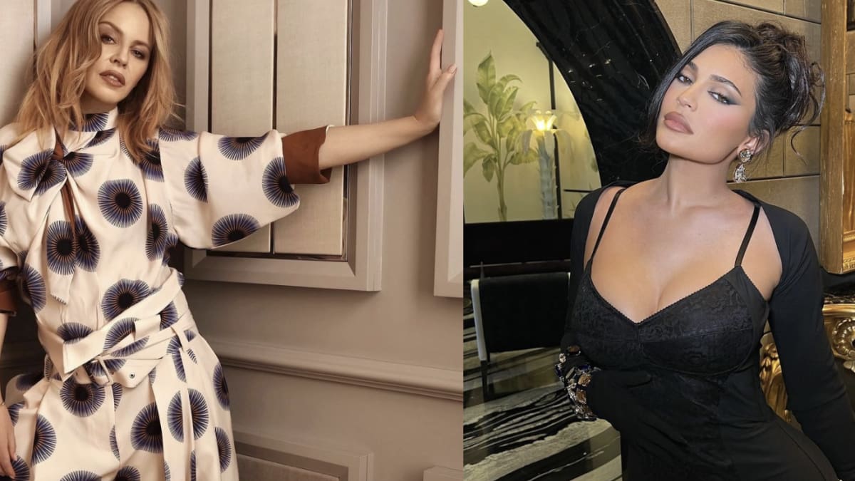 “Solo cuestión de negocios”: todos los detalles de la disputa entre Kylie Minogue vs. Kylie Jenner