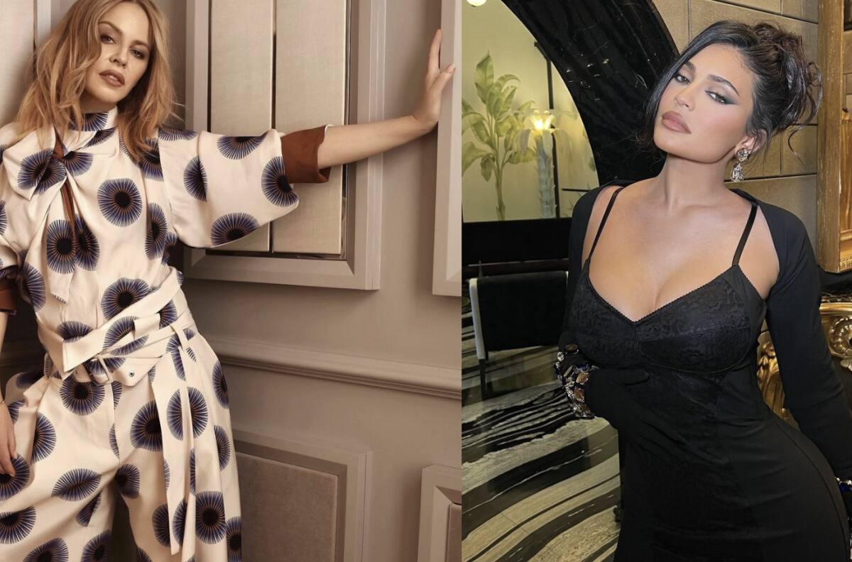 “Solo cuestión de negocios”: todos los detalles de la disputa entre Kylie Minogue vs. Kylie Jenner